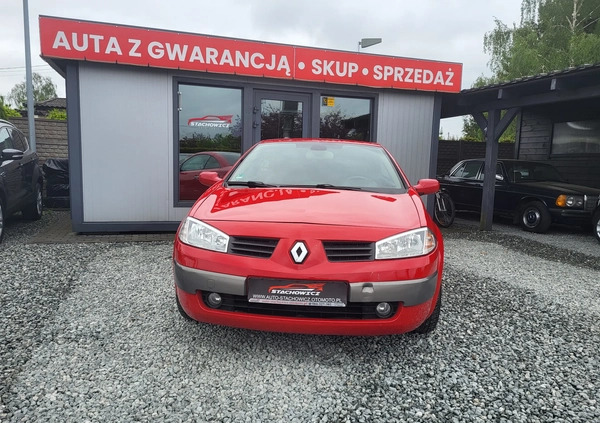 Renault Megane cena 12900 przebieg: 152386, rok produkcji 2006 z Kalety małe 277